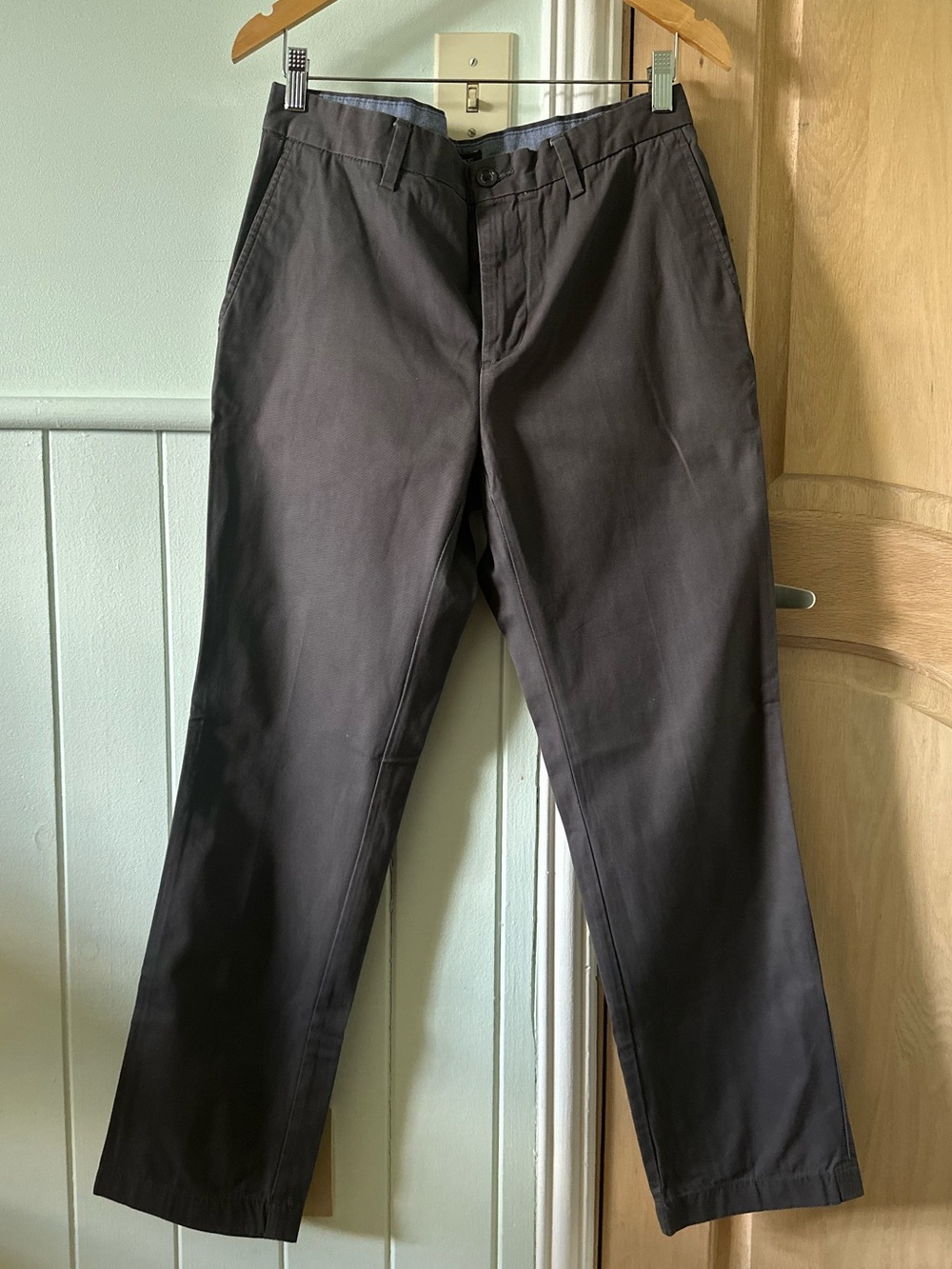 Banana Republic Factory Men's Grey Emerson Fit Chinos 32x32